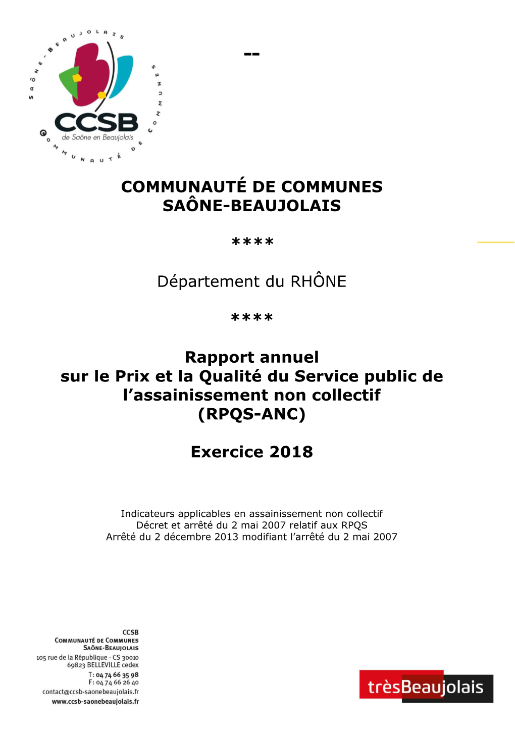 Communauté De Communes Saône-Beaujolais