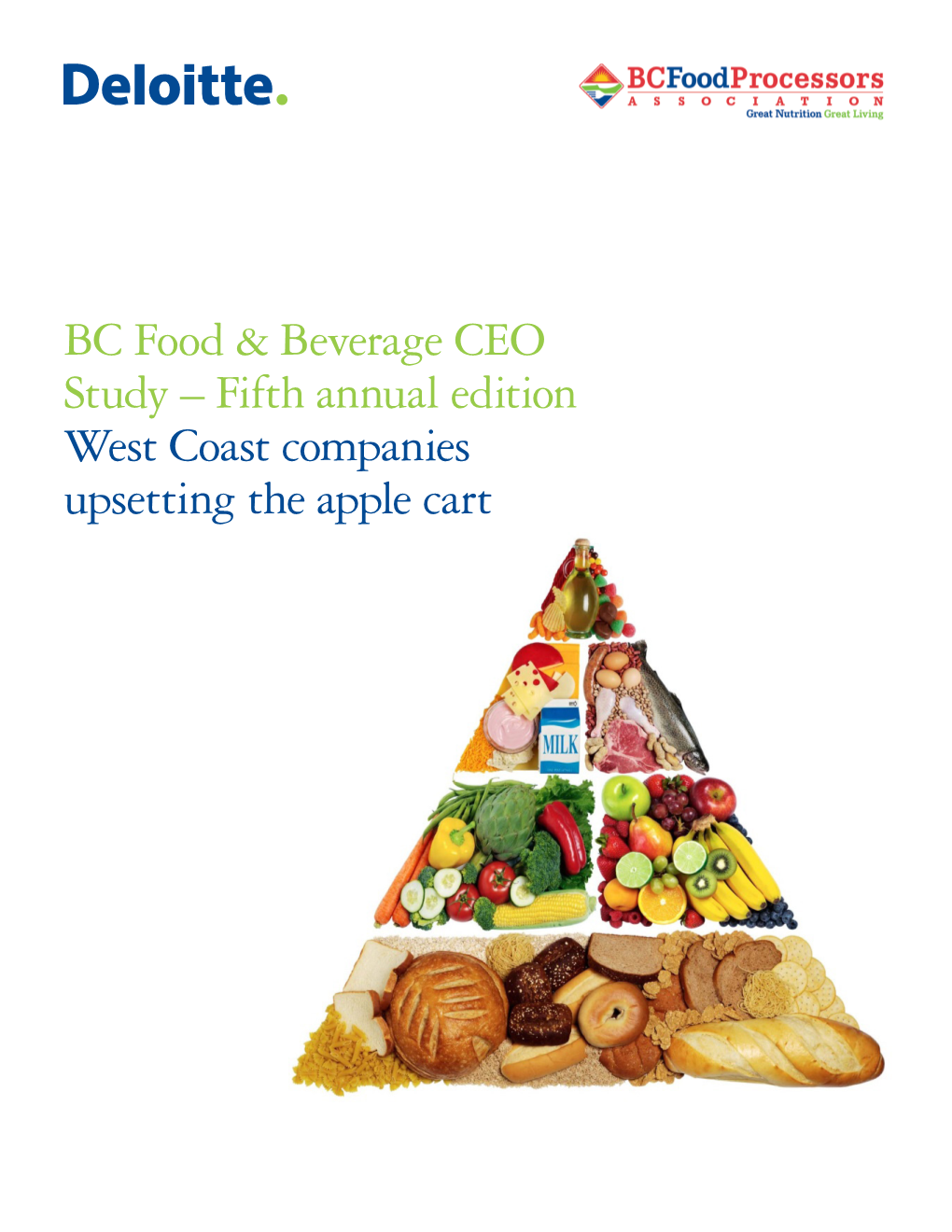 BC Food & Beverage CEO Study – Fifth Annual