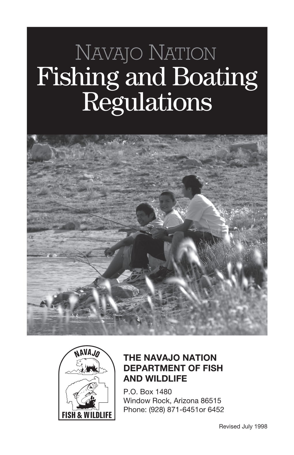 Navajo Nation Fishing and Boating Regulations