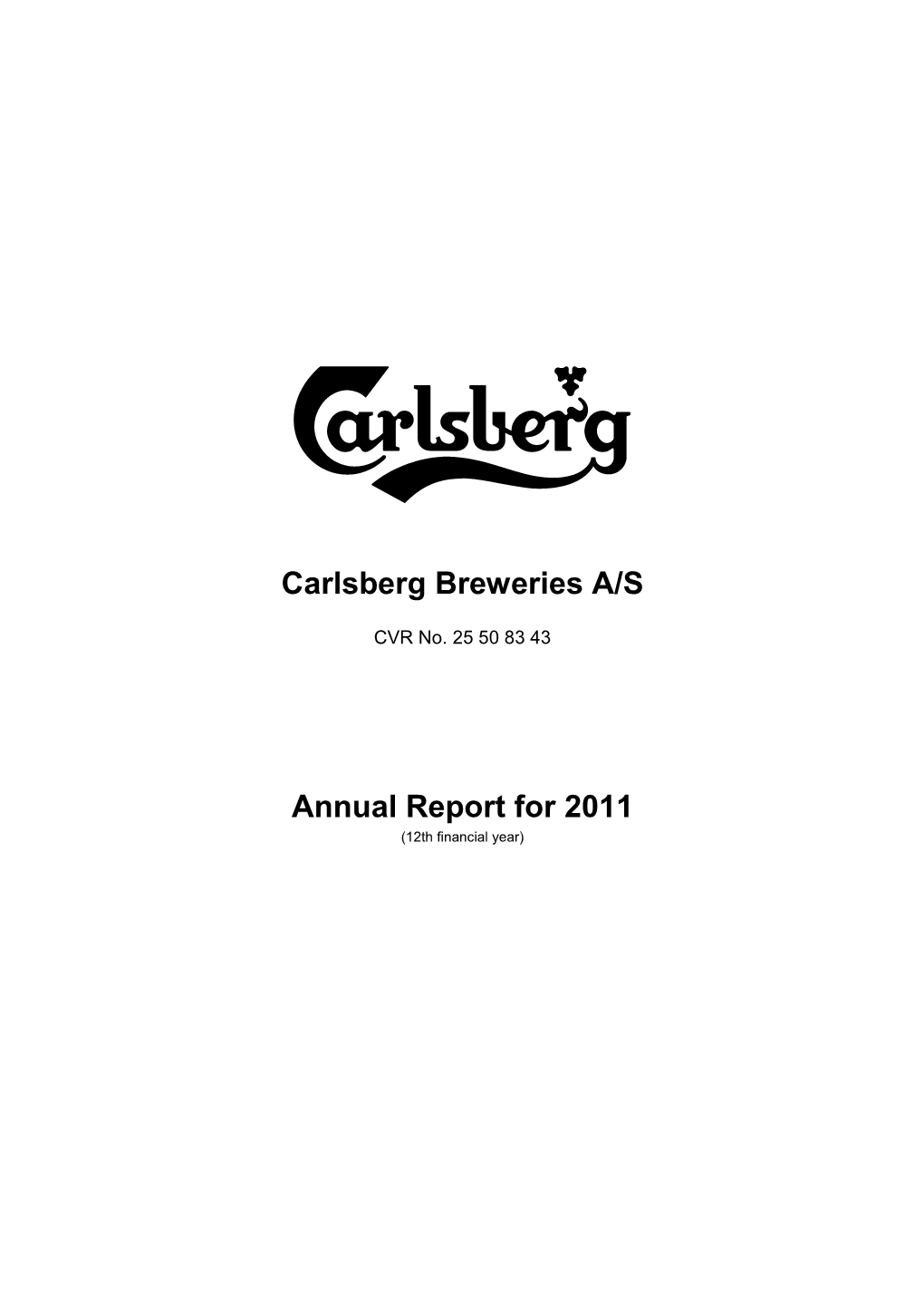 Annual Report for 2011 (12Th Financial Year)