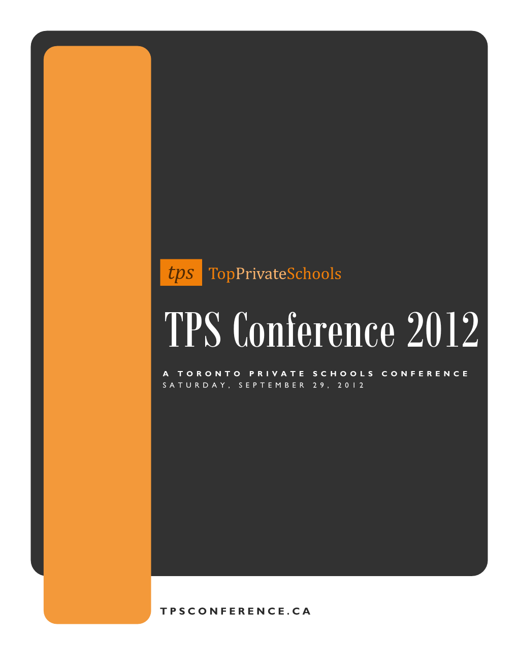 TPS Conference 2012