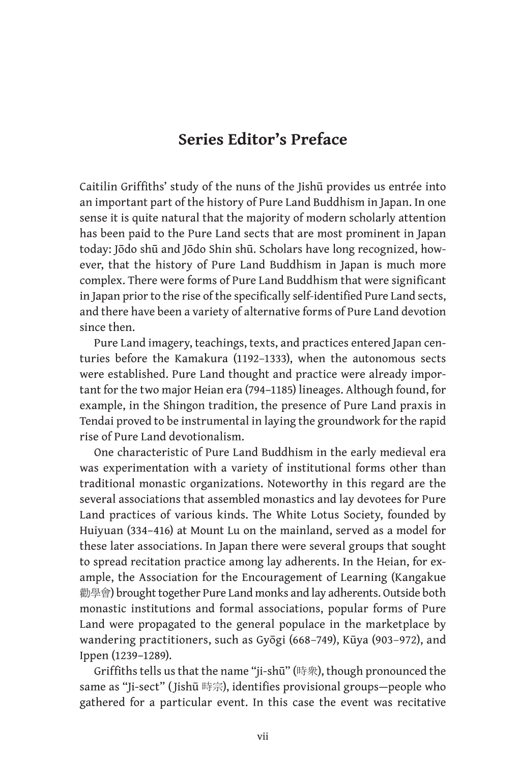 Series Editor's Preface