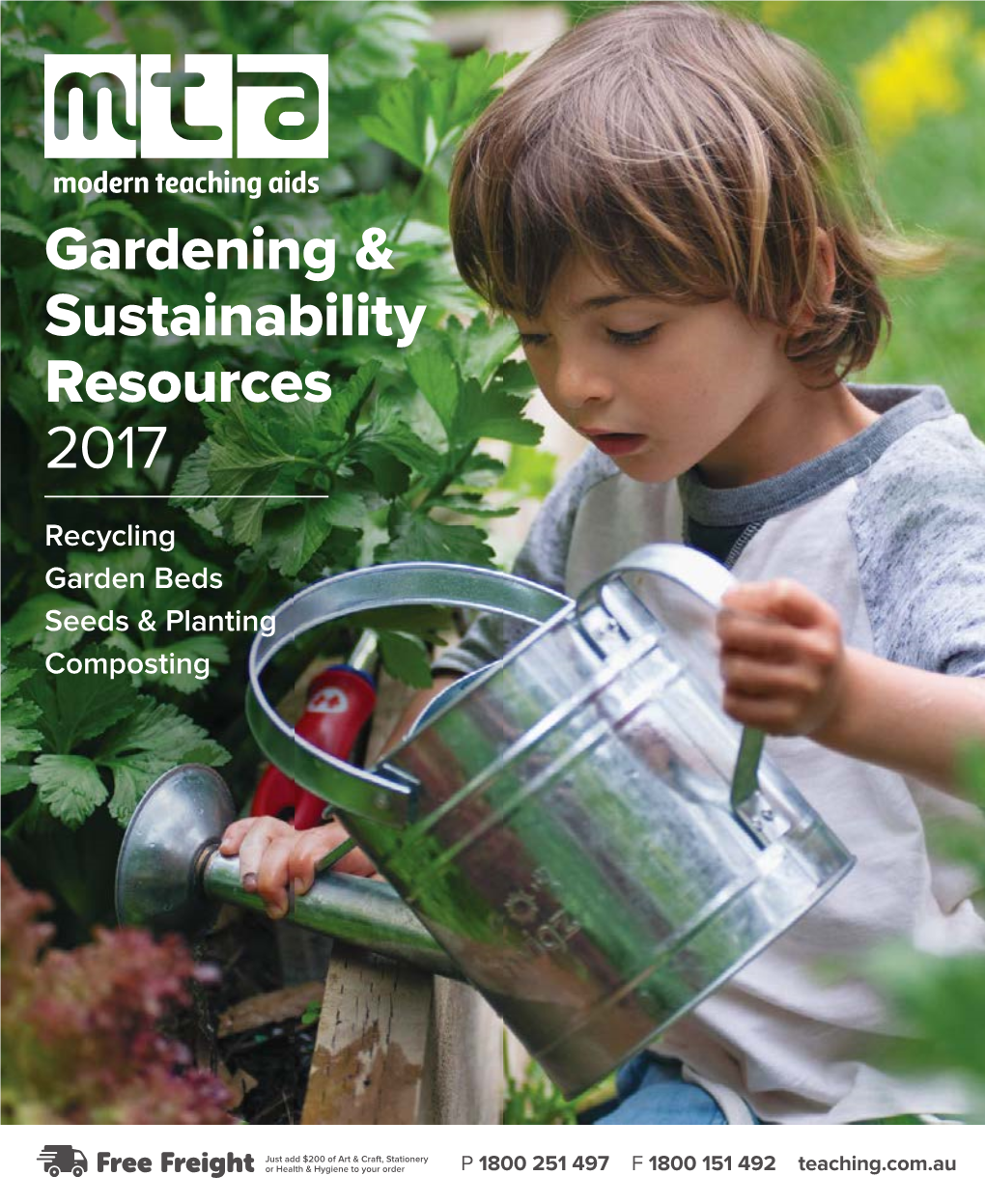 Gardening & Sustainability Resources 2017