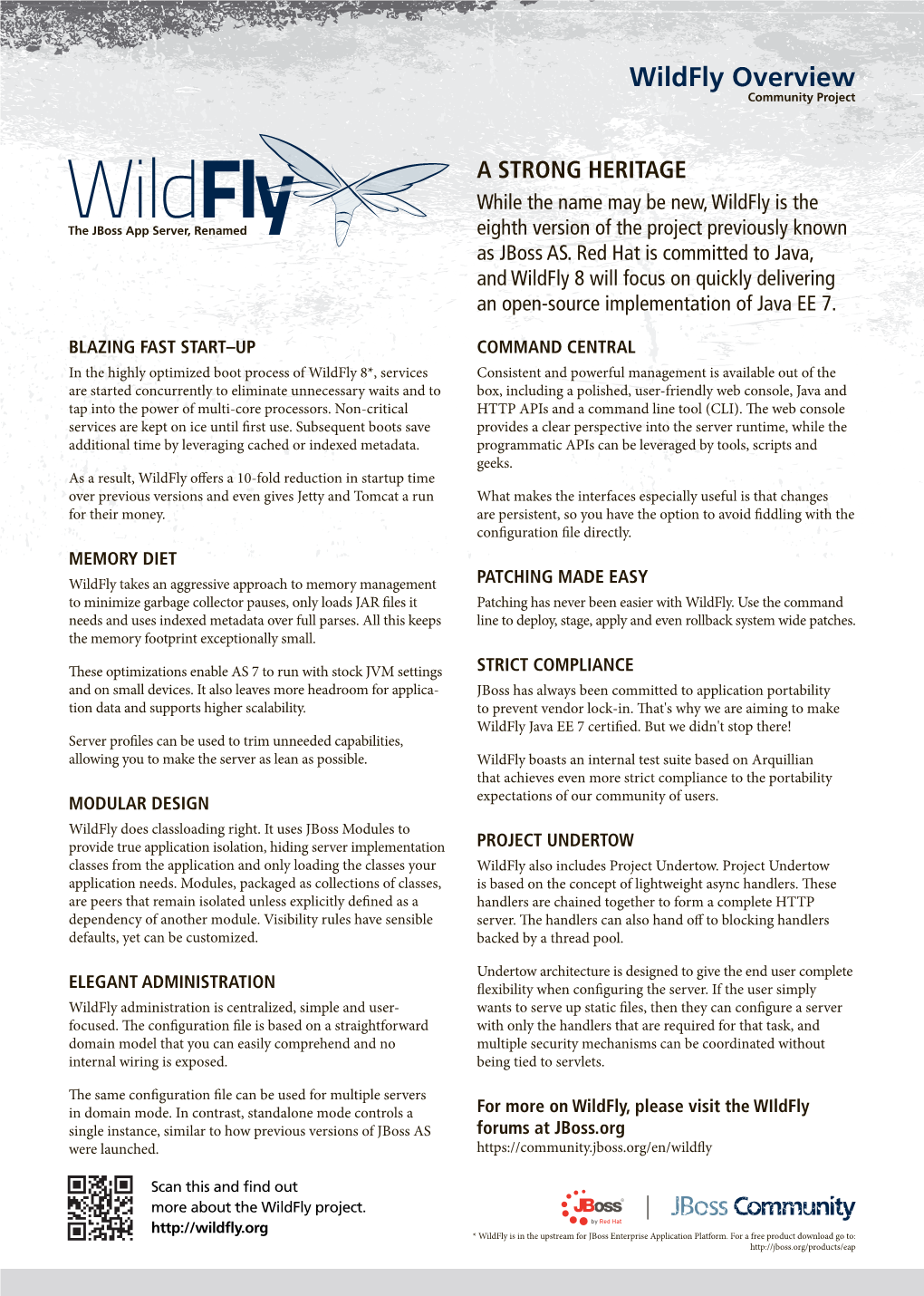 Wildfly Overview Community Project