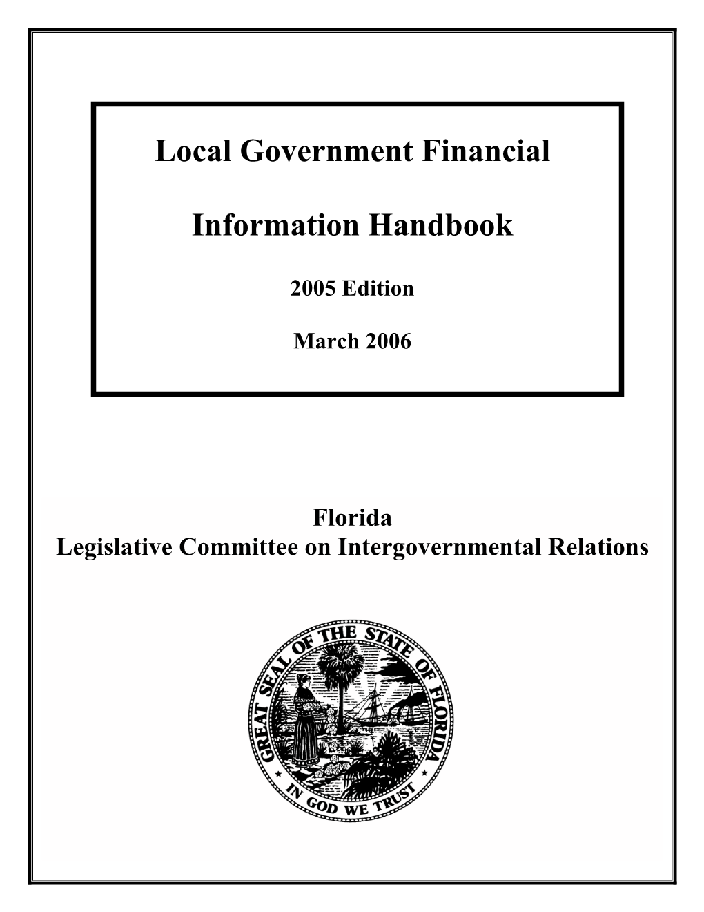 Local Government Financial Information Handbook