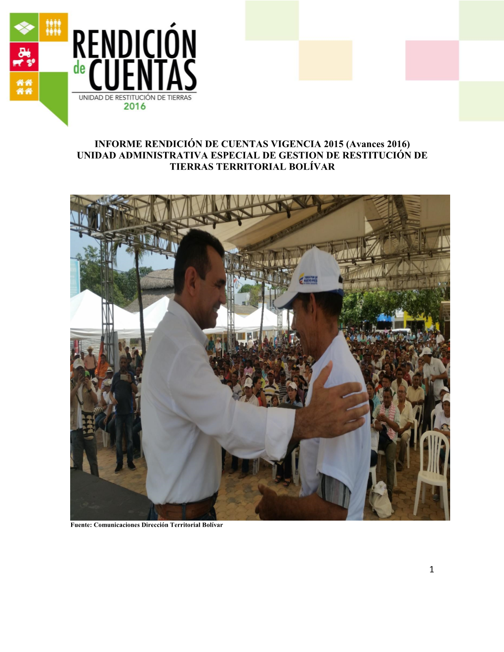 PDF Bolívar Informe Final