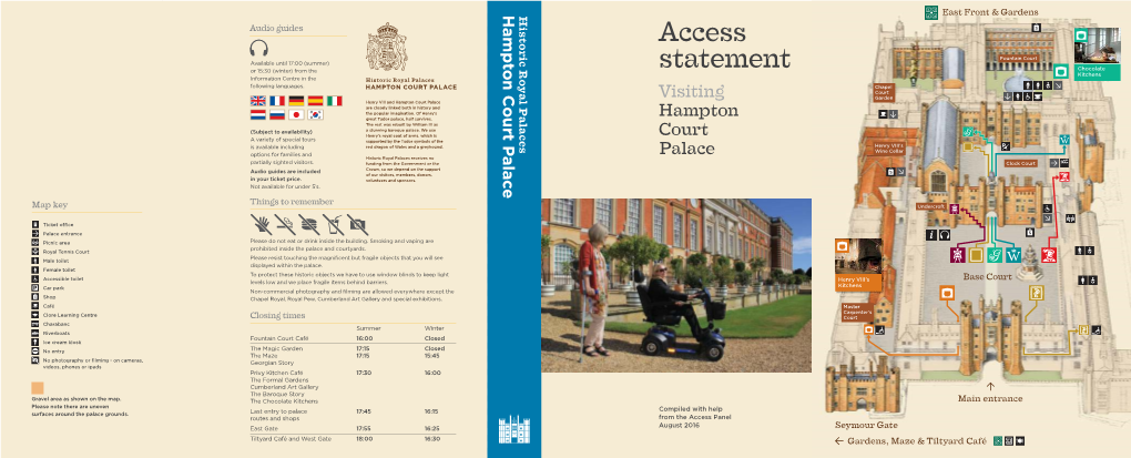 Hampton-Court-Palace-Access-Guide