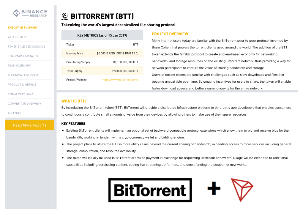 BTT-Token.Ru