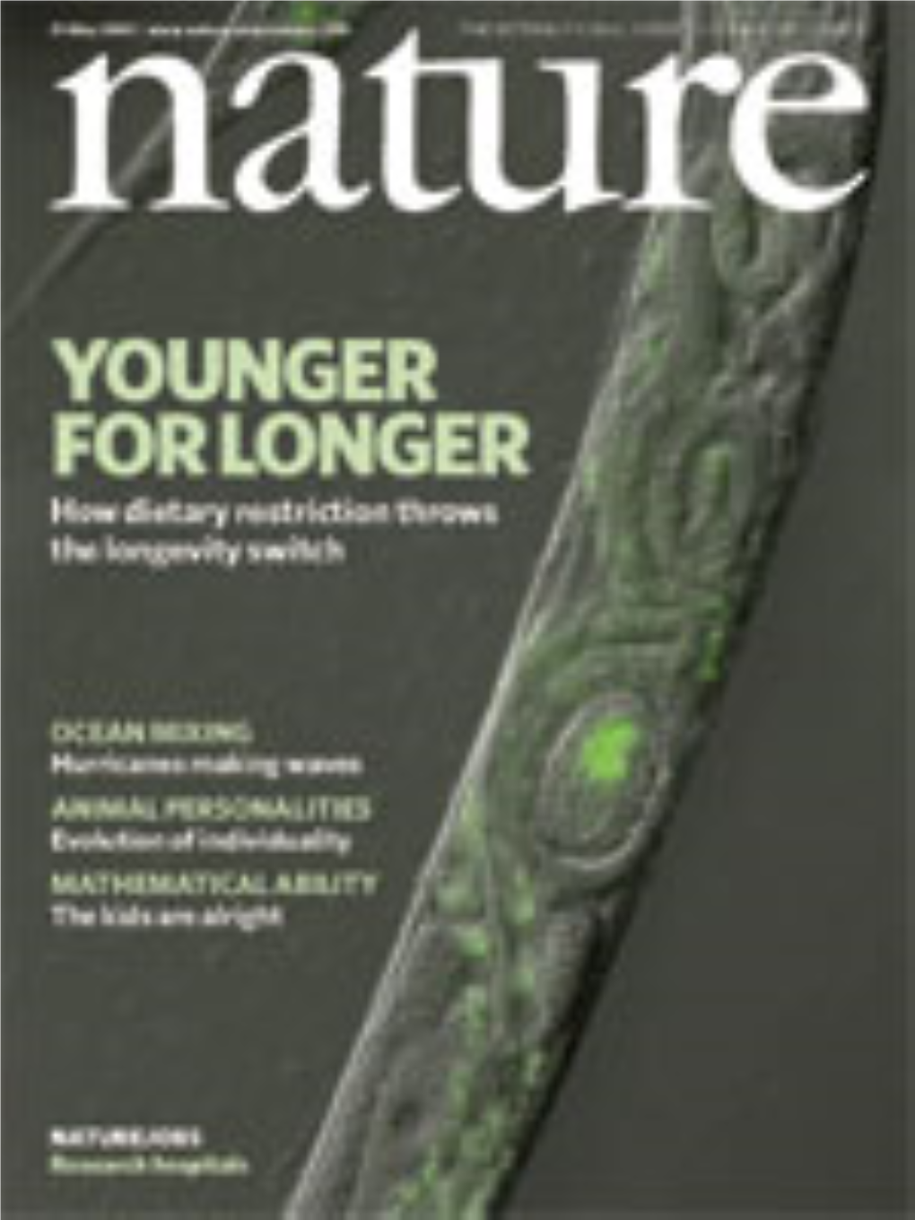 Nature Magazine 7144