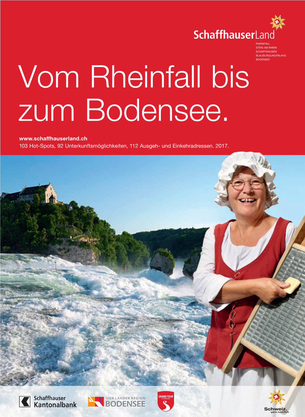 Vom Rheinfall Bis Zum Bodensee