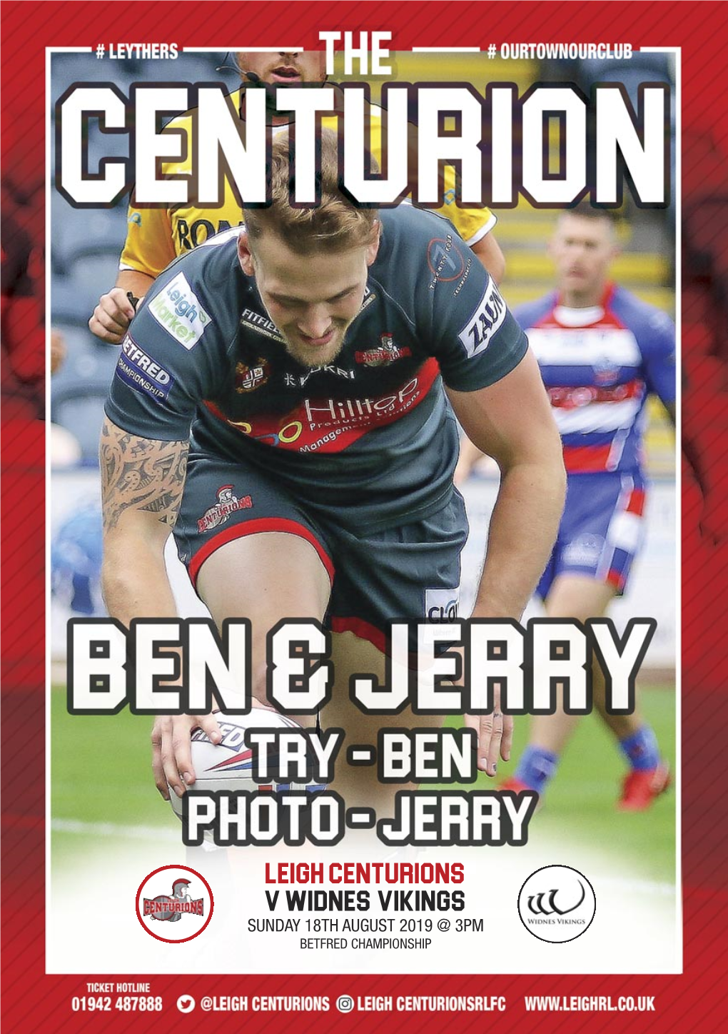 Leigh Centurions V WIDNES VIKINGS