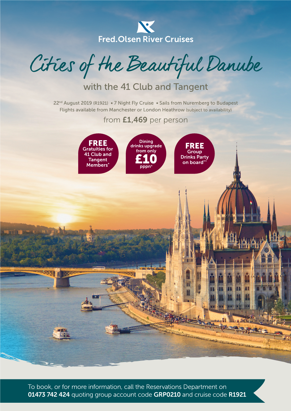 Cities of the Beautiful Danube