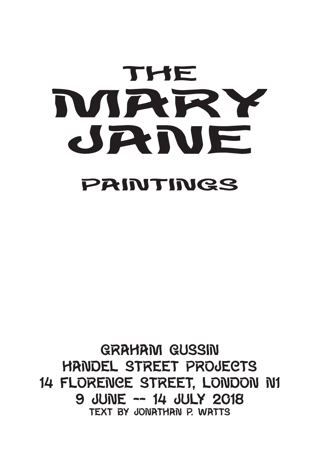 Mary Jane Paintings