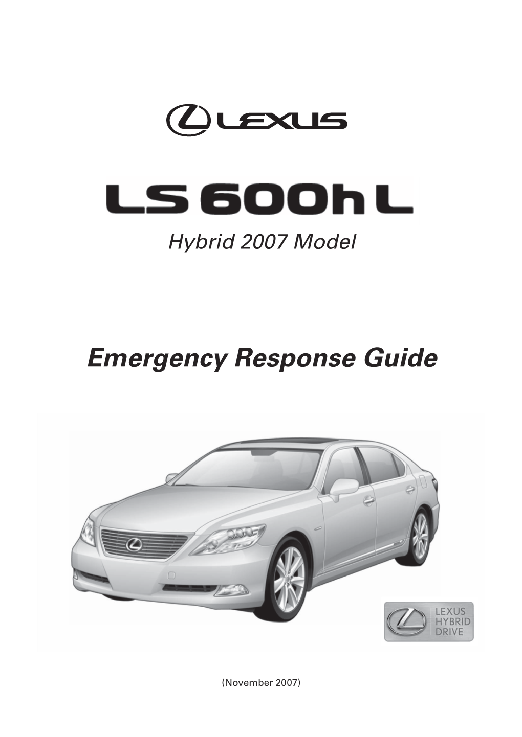 Emergency Response Guide