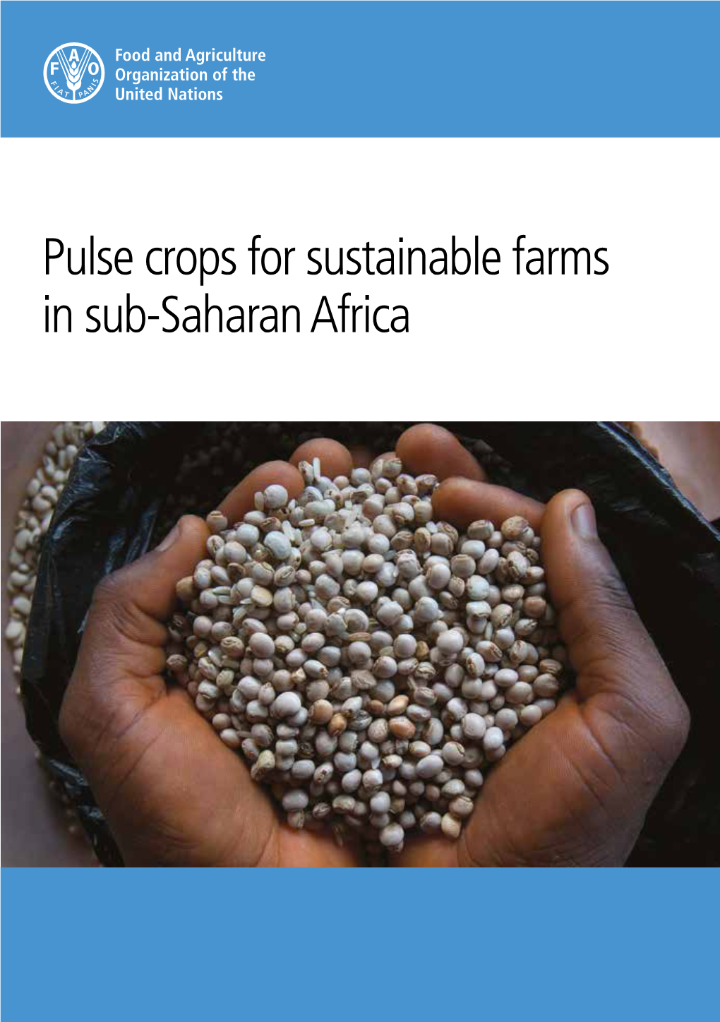 Pulse Crops for Sustainable Farms in Sub-Saharan Africa