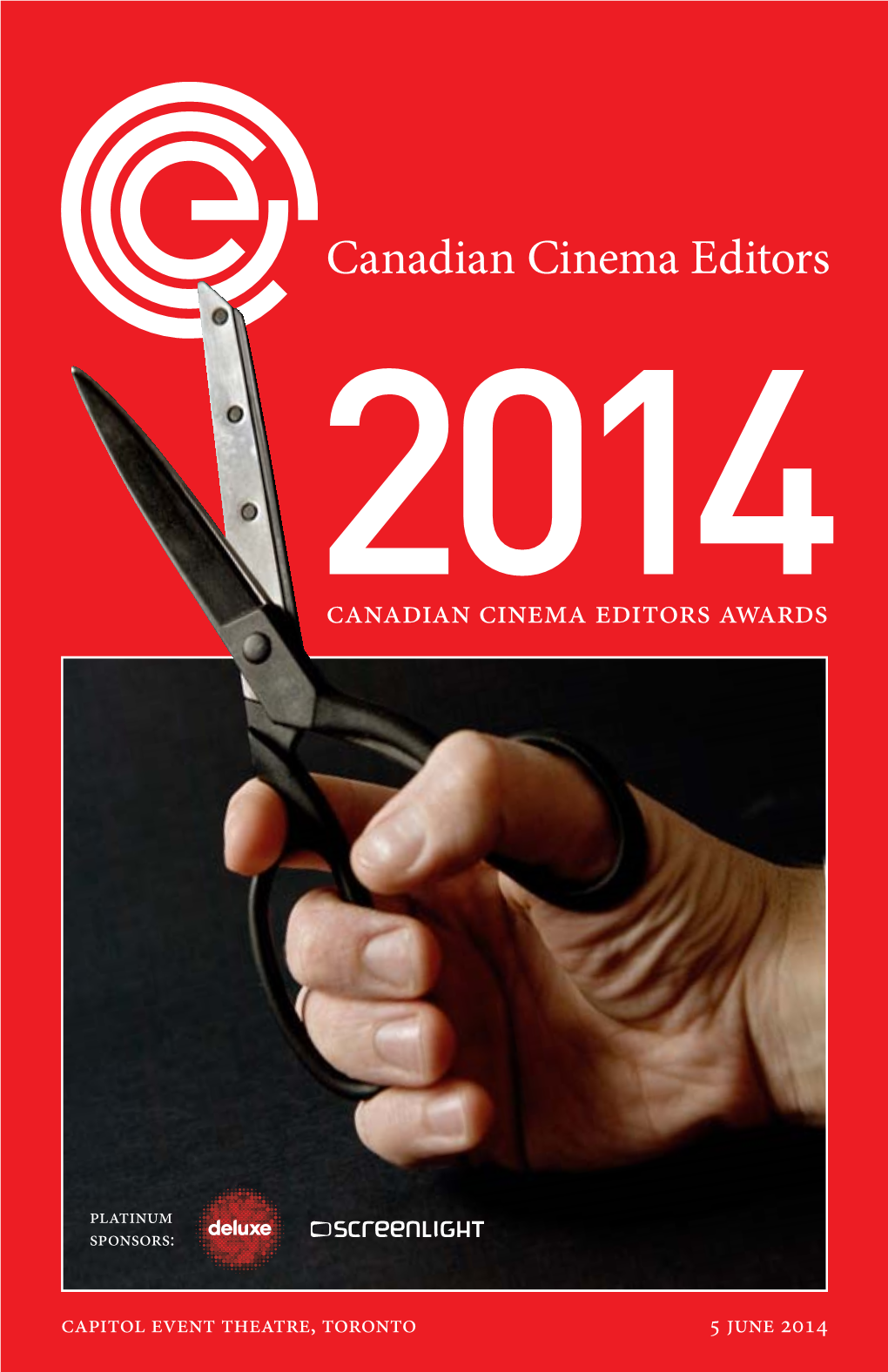 Canadian Cinema Editors Awards