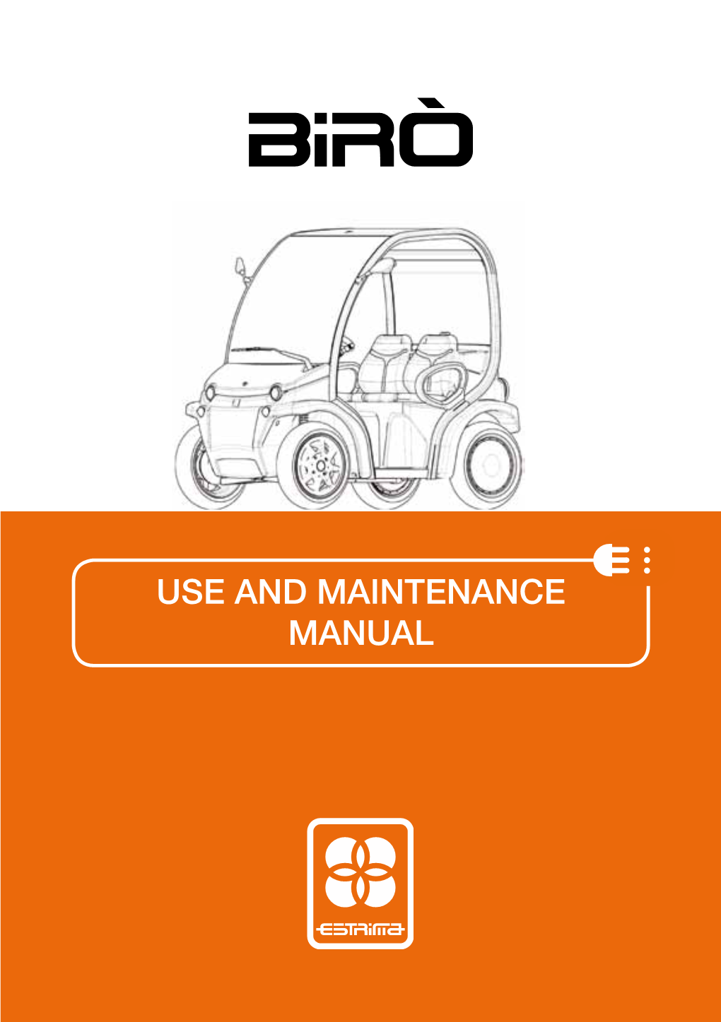 Use and Maintenance Manual