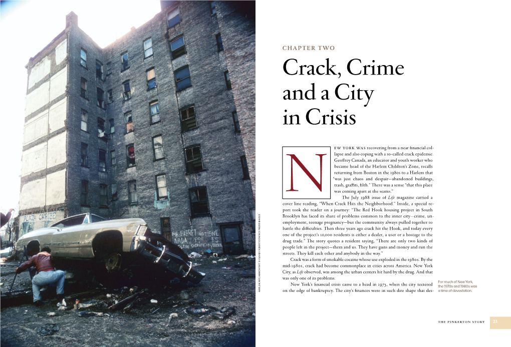 Crack, Crime and a City in Crisis