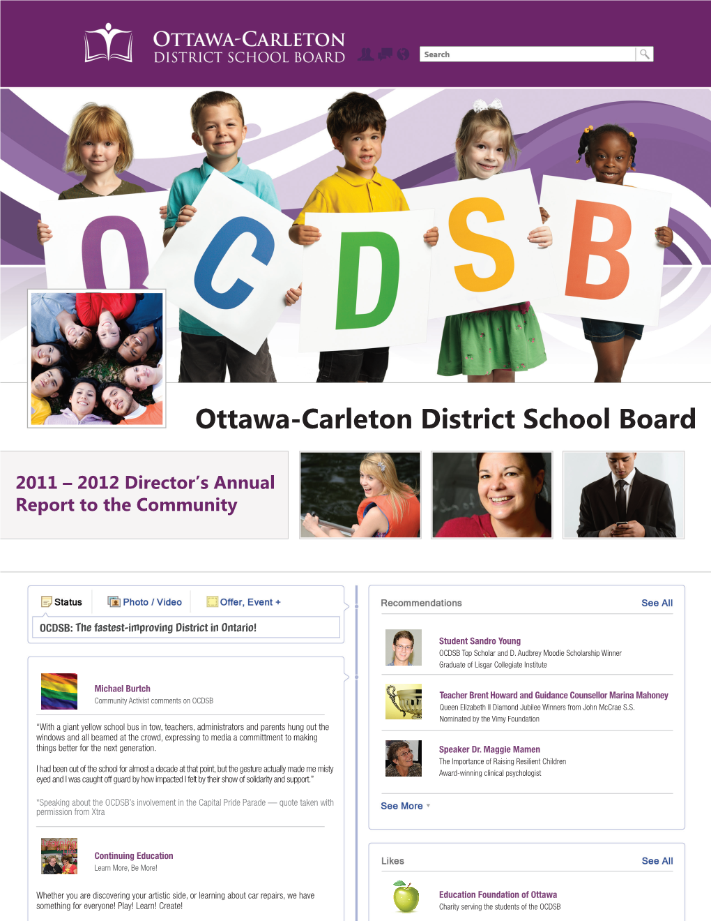 Ottawa-Carleton District School Board 2011