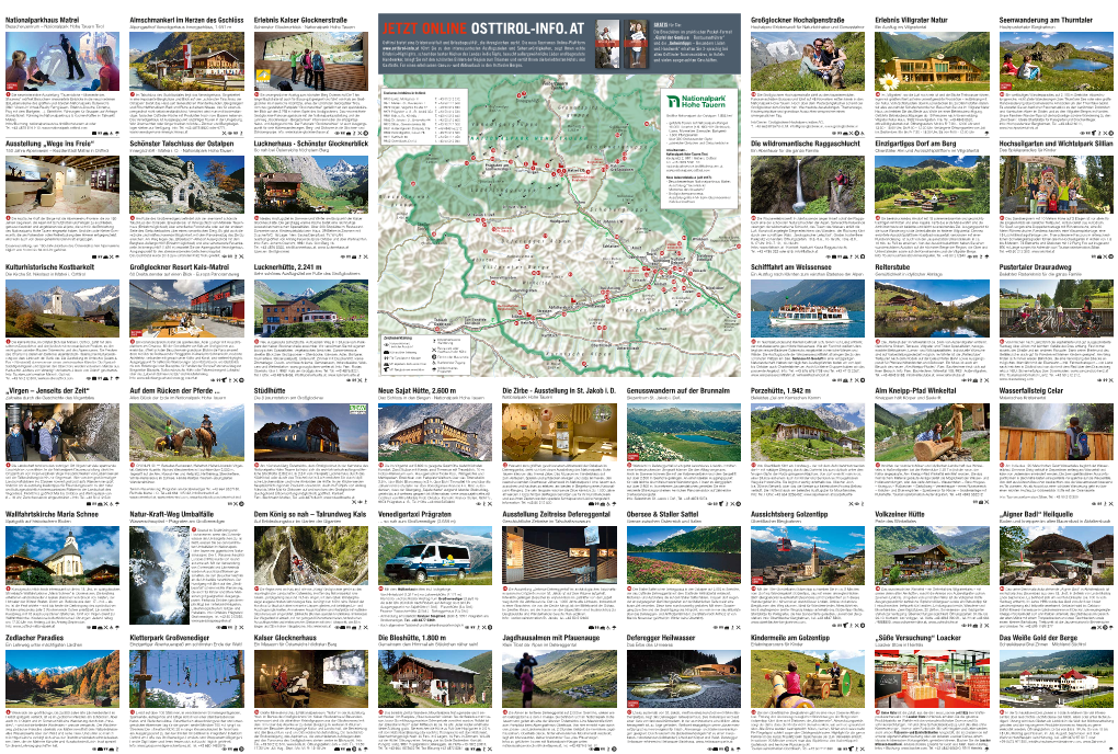 Jetzt Online Osttirol-Info.At