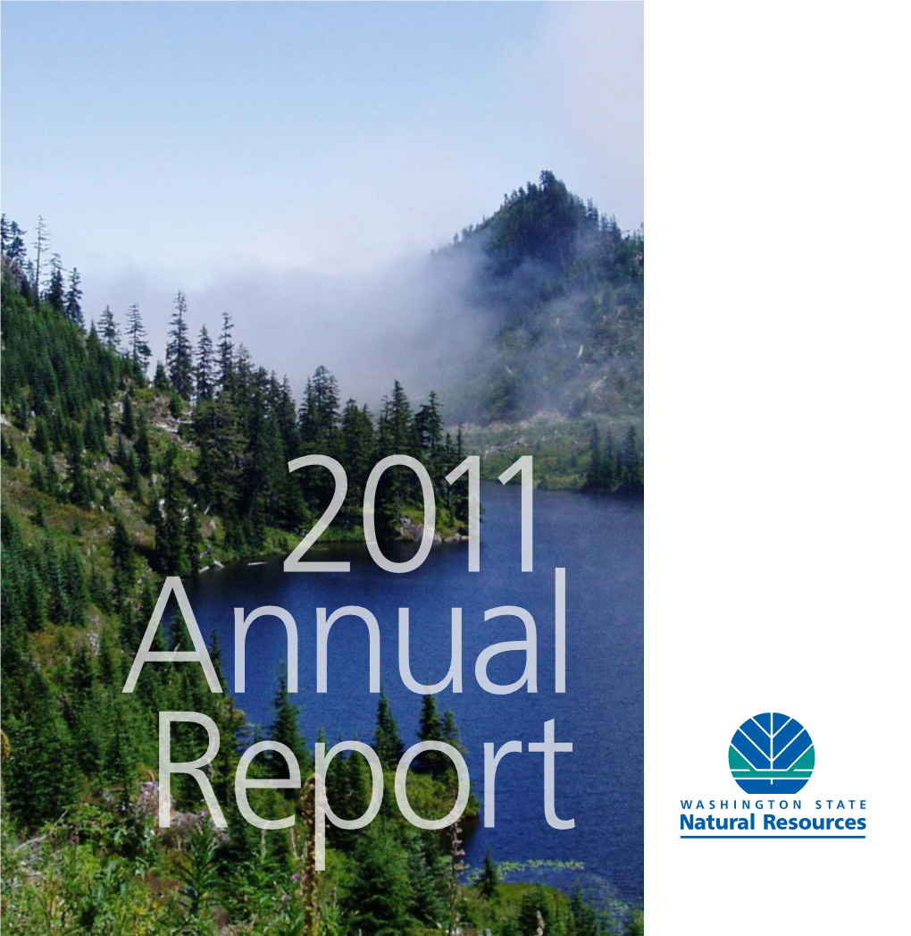 DNR 2011 Annual Report