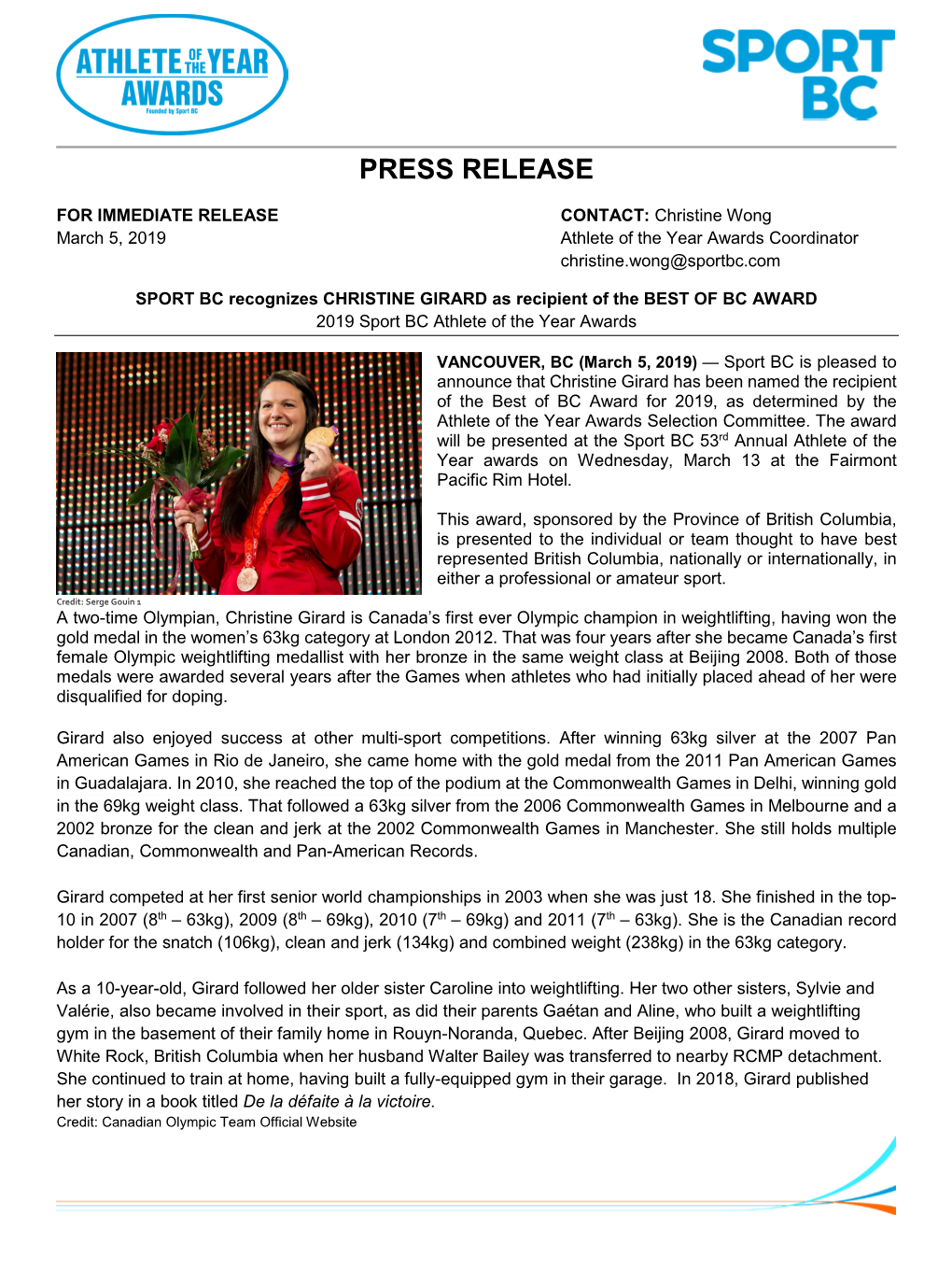 Press Release