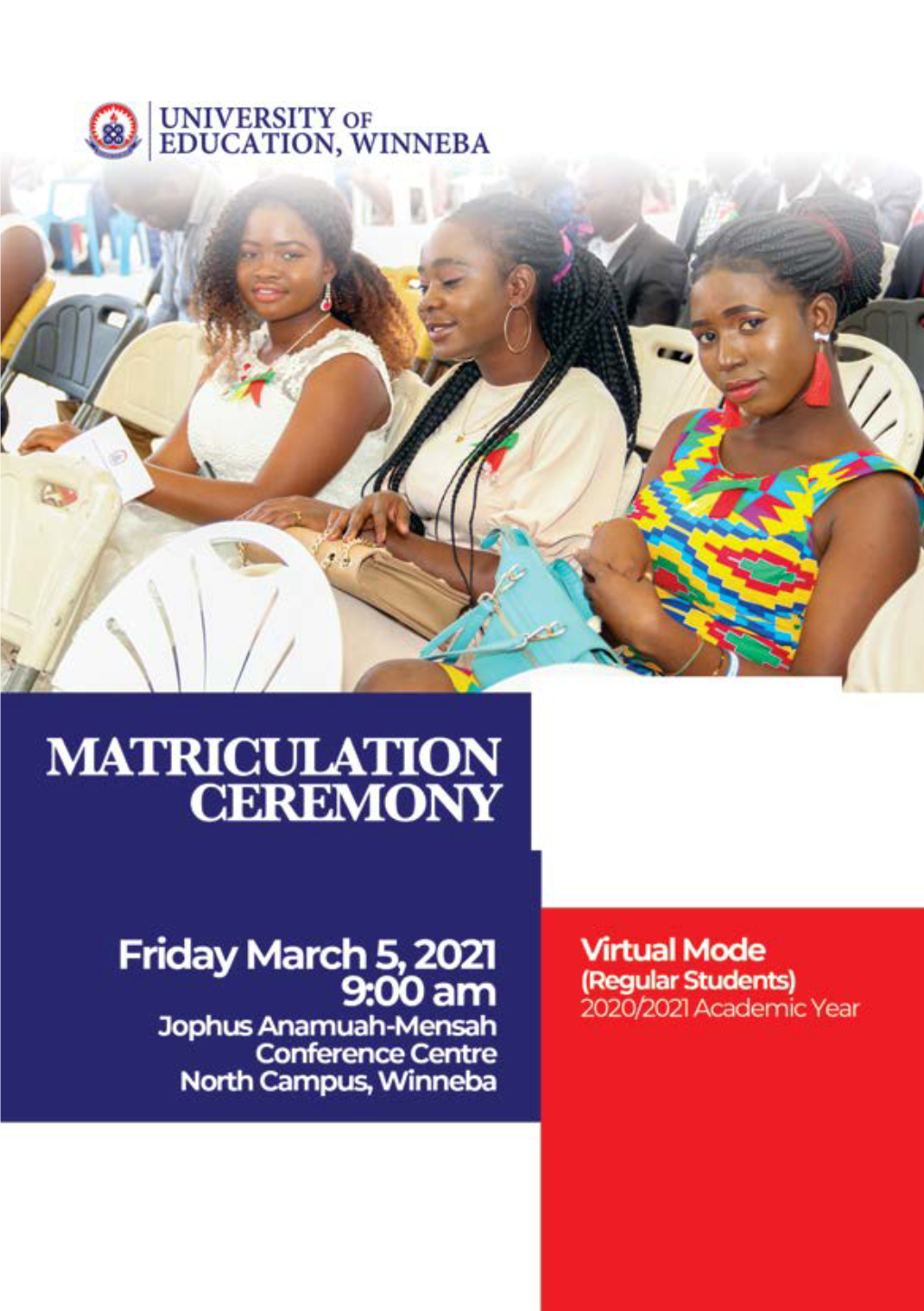 Regular Matriculation 2020/2021 Brochure