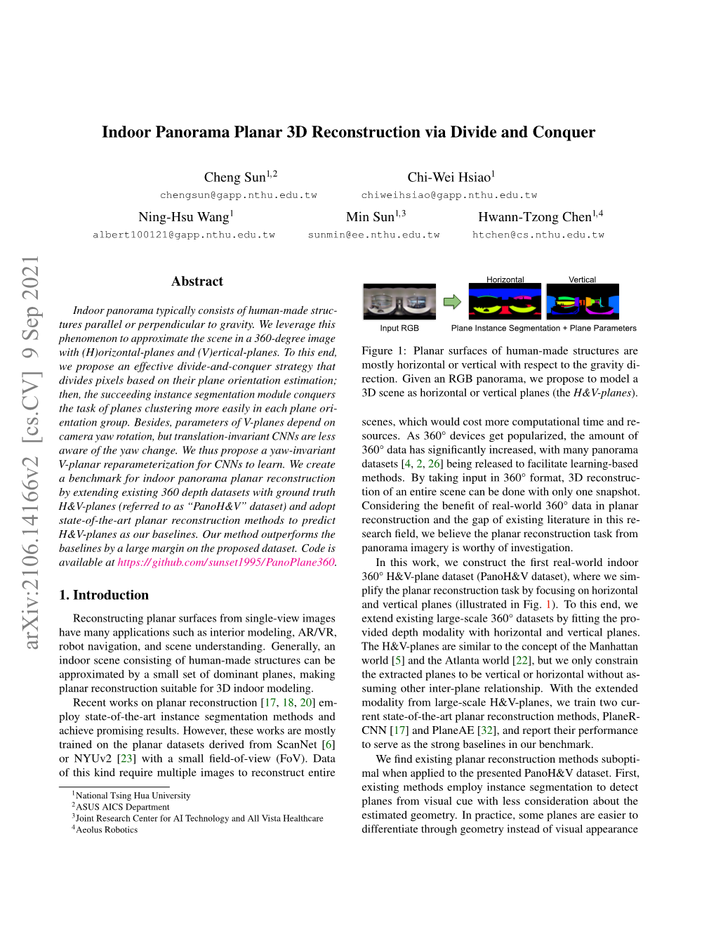 Arxiv:2106.14166V1 [Cs.CV] 27 Jun 2021