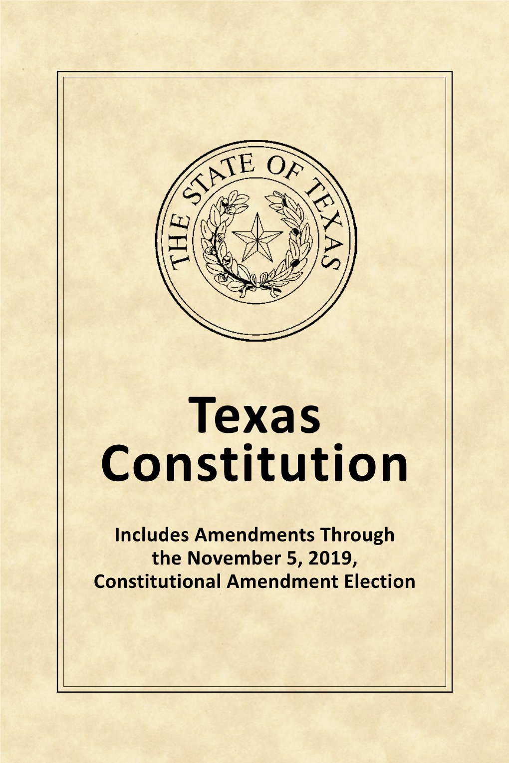 Texas Constitution