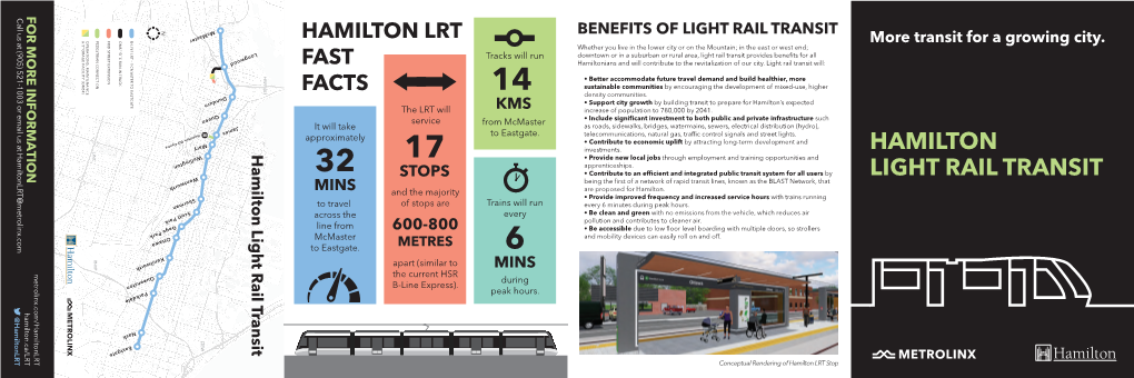 Hamilton Light Rail Transit 17 • Provide New Local Jobs Through Employment and Training Opportunities And