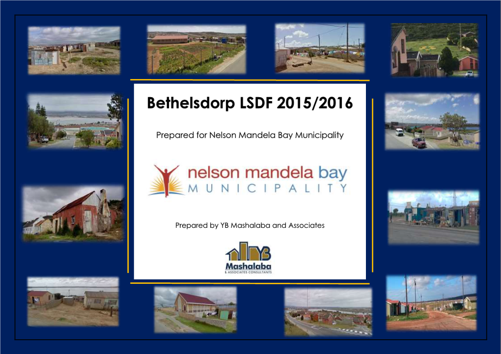 Bethelsdorp LSDF 2015/2016