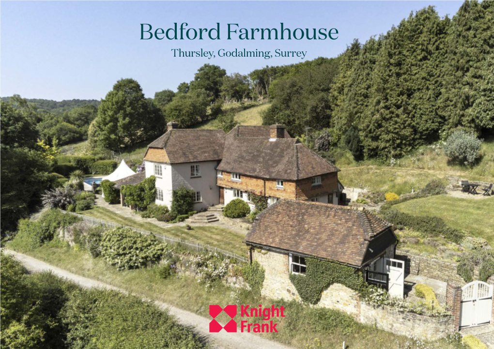 Bedford Farmhouse Thursley, Godalming, Surrey