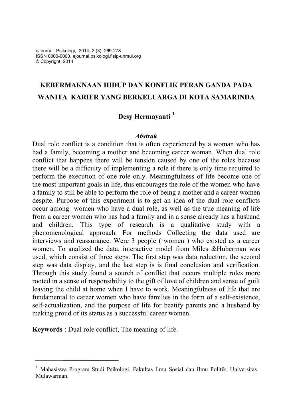 ISSN 0000-0000,Ejournal.Psikologi.Fisip-Unmul.Org