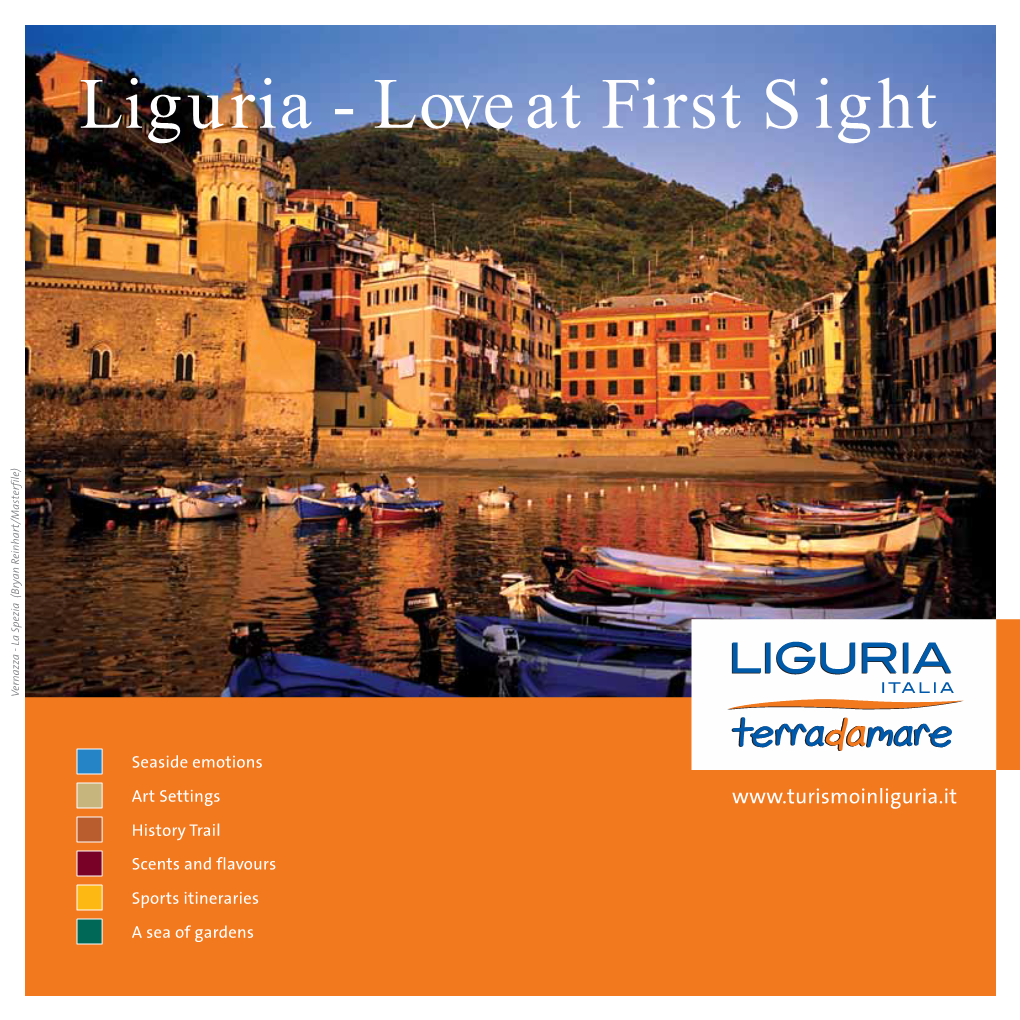 Liguria - Love at First Sight