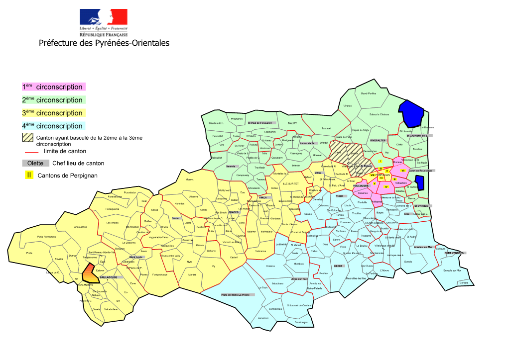 Mapa Circumscripcions