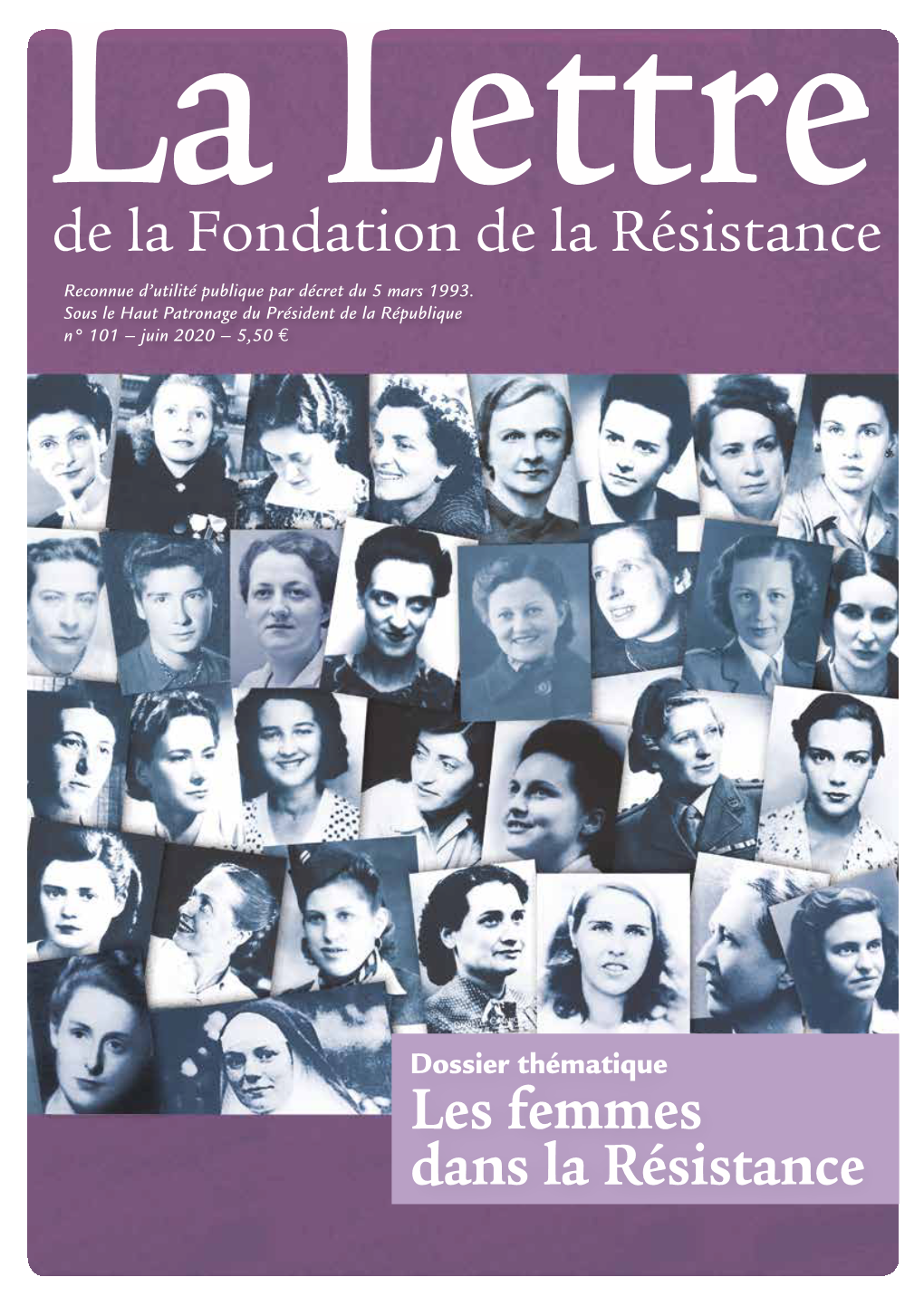 De La Fondation De La Résistance Les Femmes Dans La Résistance