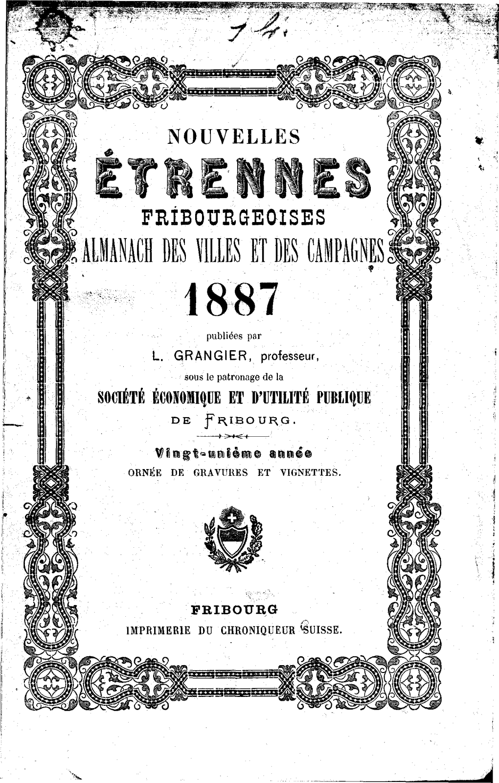 Allami Is Flllis ET Is Cimgsis 1887 Publiées Par L