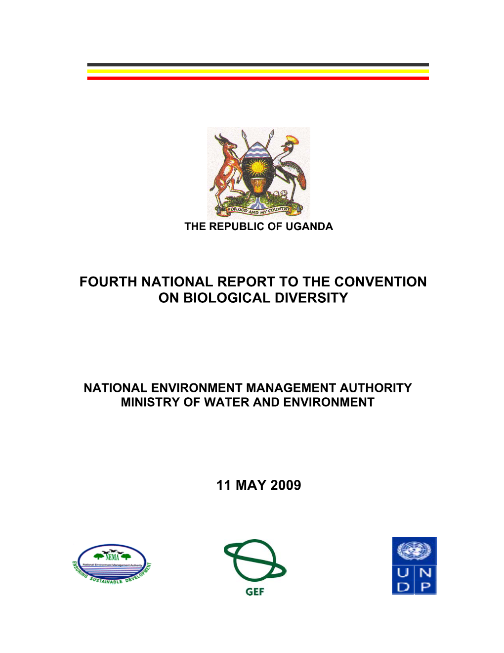 CBD Fourth National Report