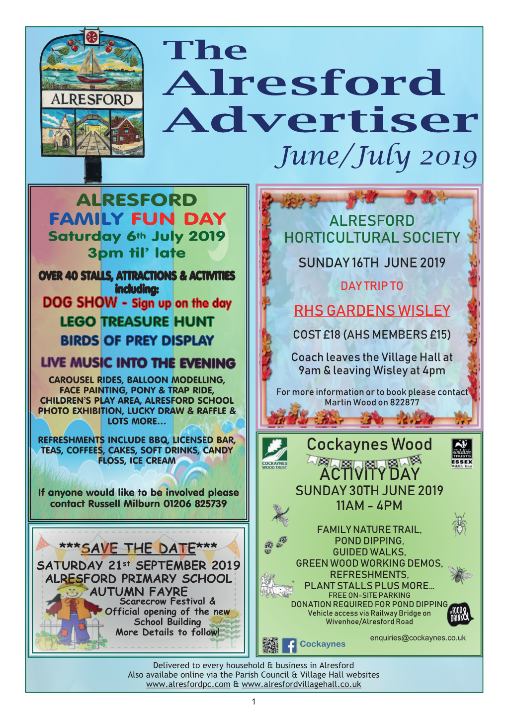 Alresford Advertiser June/July 2019