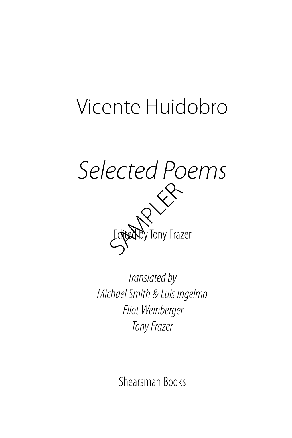 Vicente-Huidobro-Selected-Poems