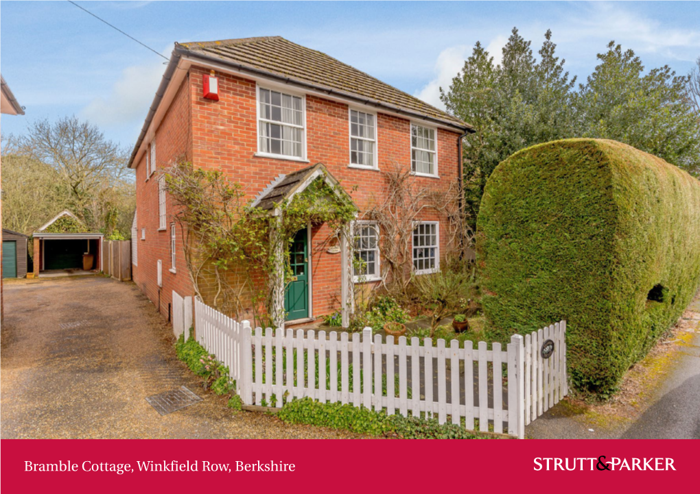 Bramble Cottage, Winkfield Row, Berkshire