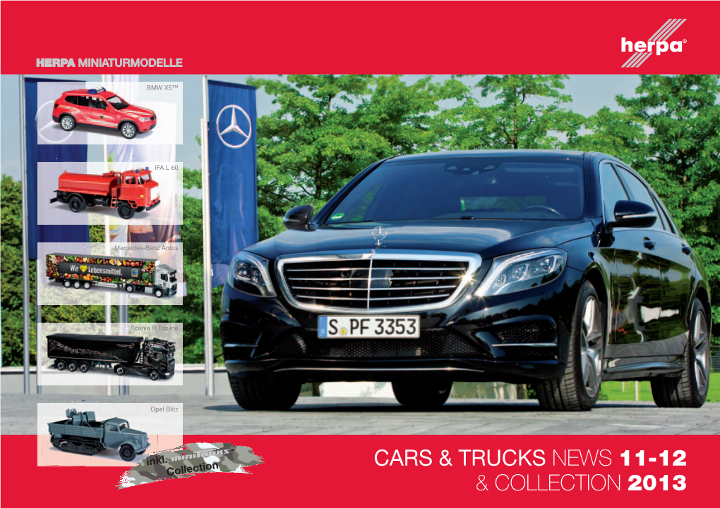 Cars & Trucks News 11-12 & Collection 2013
