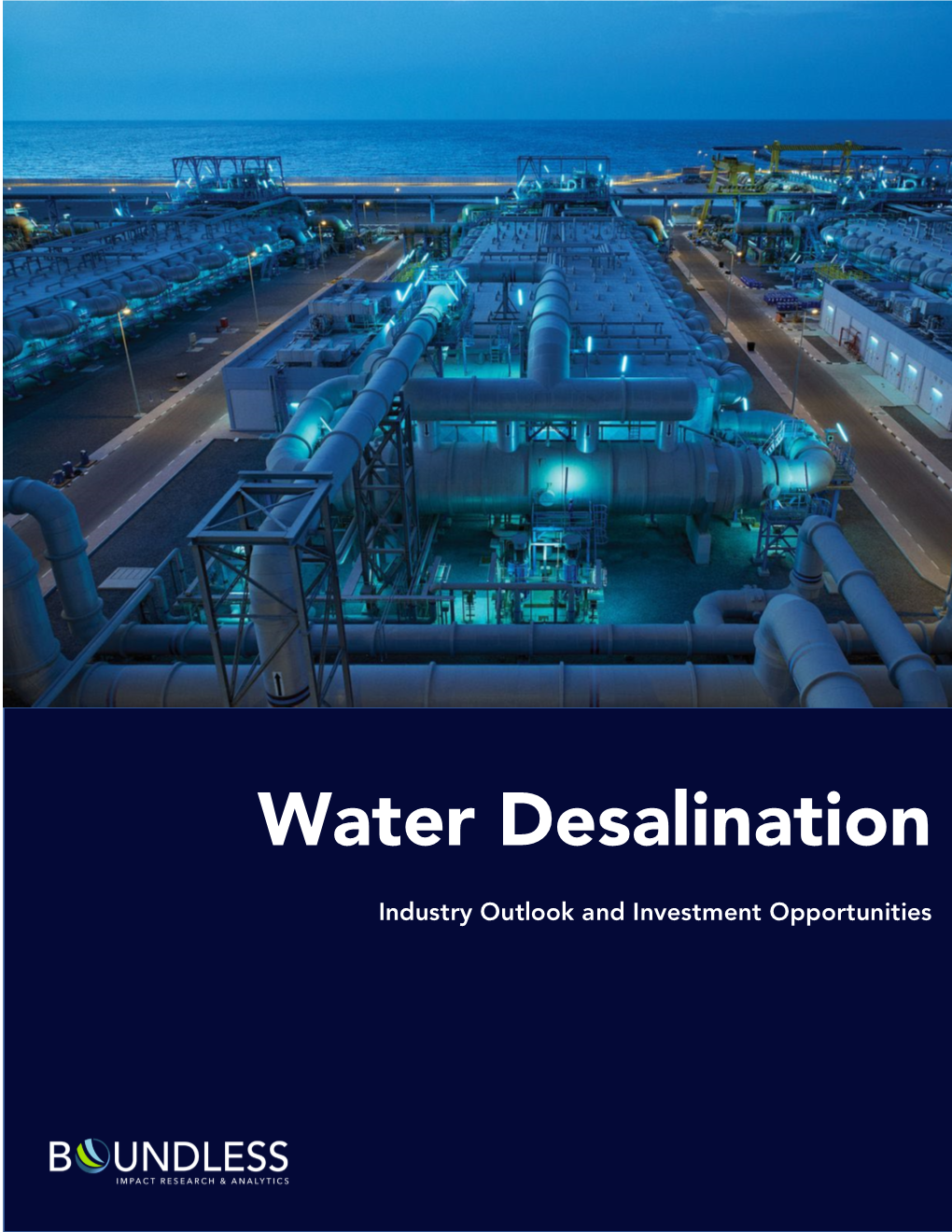 Water Desalination