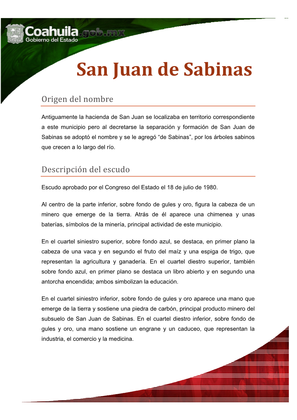 San Juan De Sabinas