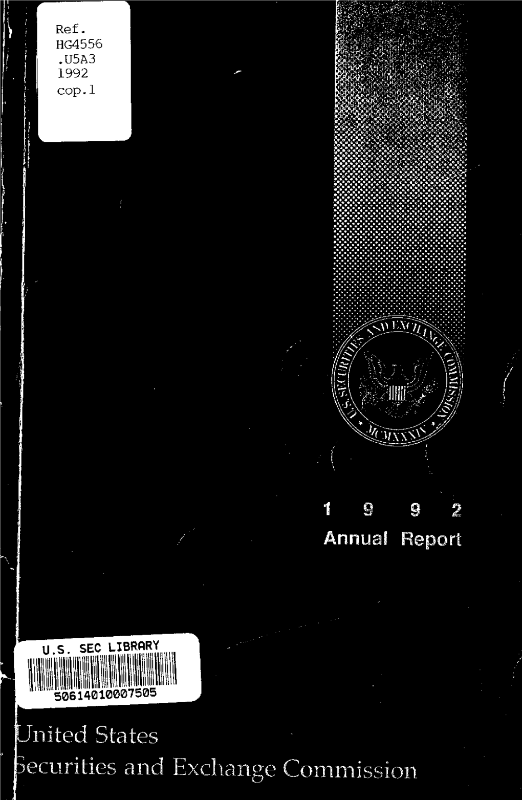 Annual Report 1992