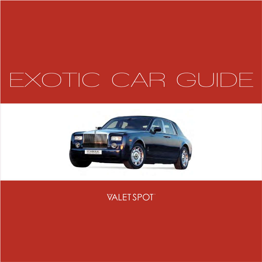 Exotic Car Guide Rolls Royce Phantom 2009