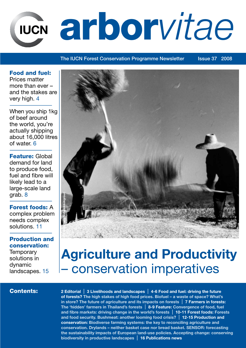 Agriculture and Productivity Dynamic Landscapes