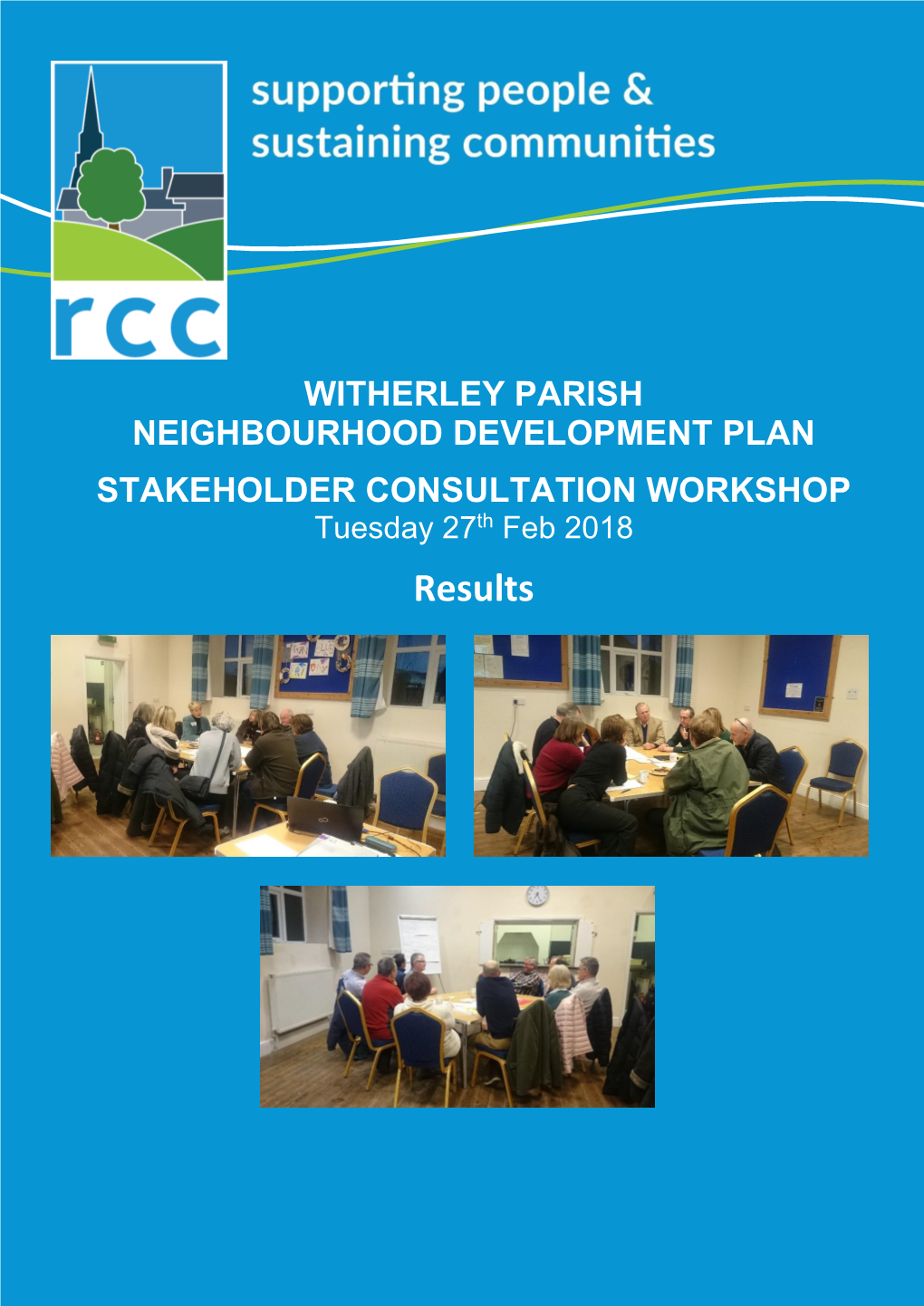 RCC Report on Stakeholder Event