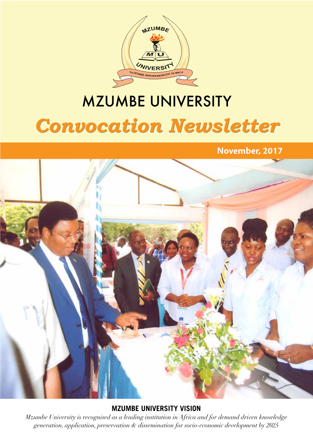 Convocation Newsletter 2017