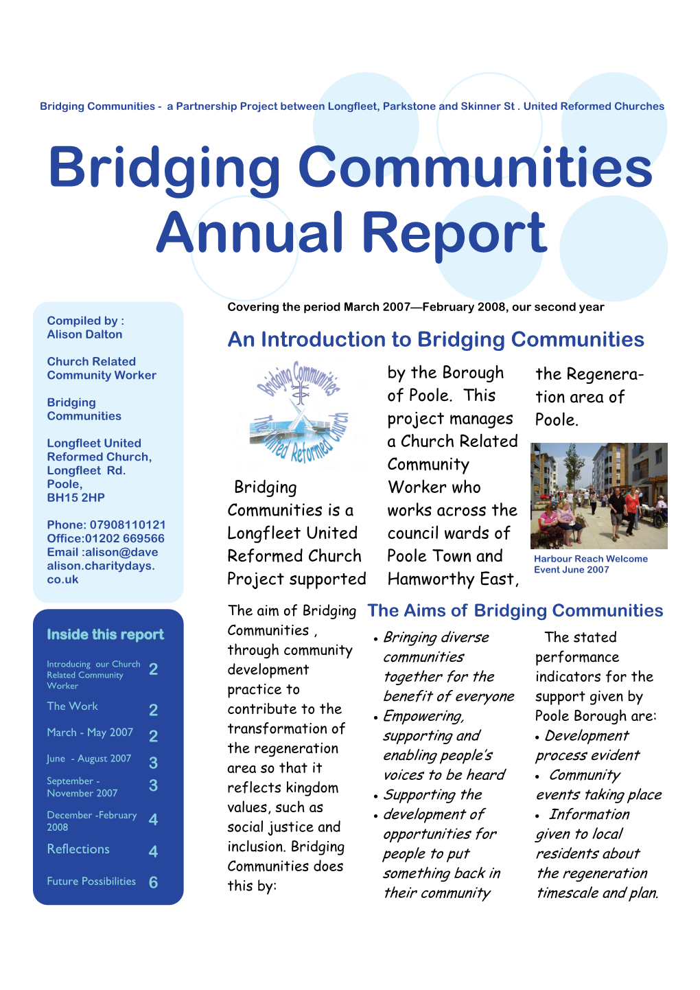 Bridging Communities Annual Report